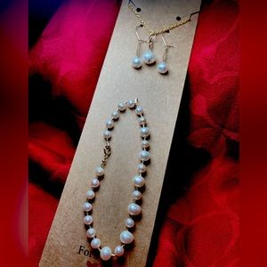 14 k gf fresh water pearls